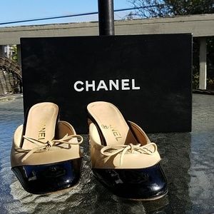 Vintage Chanel shoes
